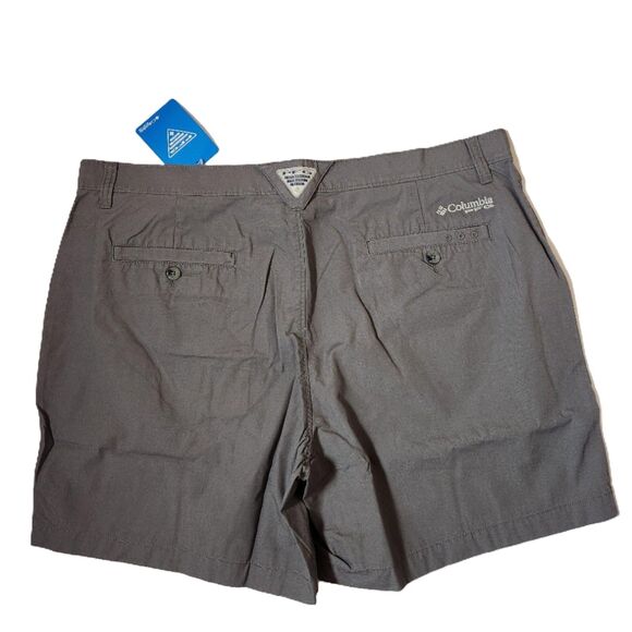 Columbia Bonehead II Shorts – Men’s 38 – Gray – PFG Fishing/Hiking – NWT - Picture 2 of 7